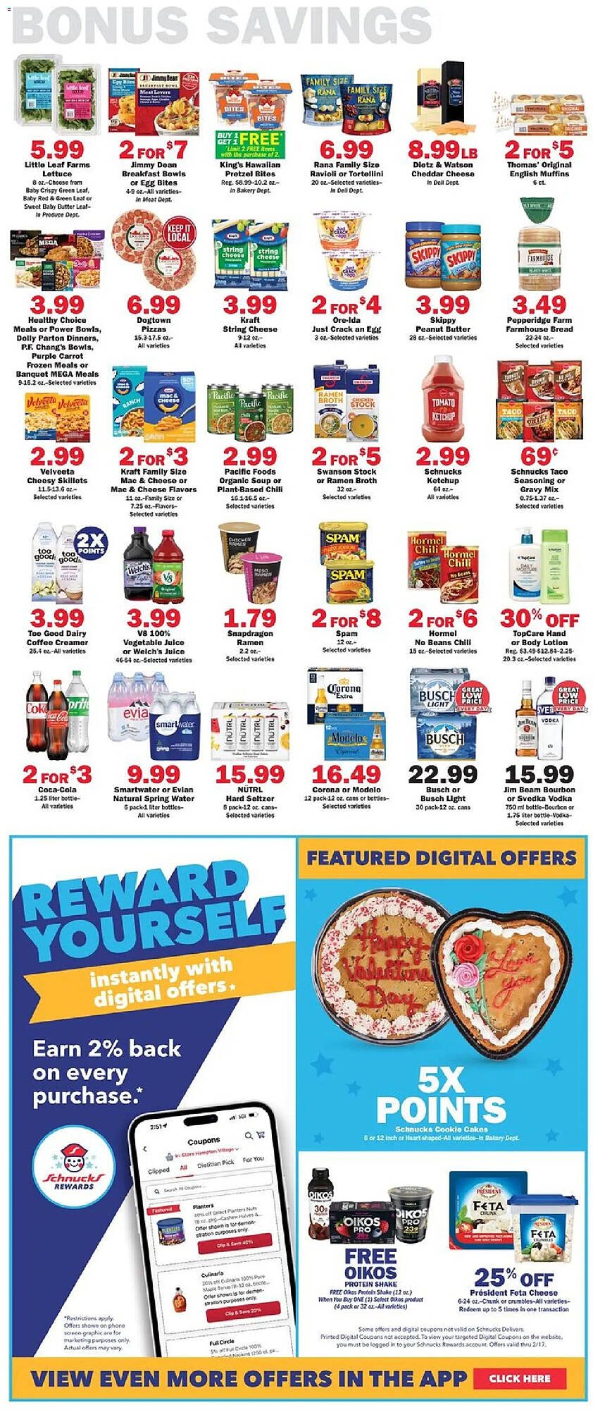 Schnucks weekly ad