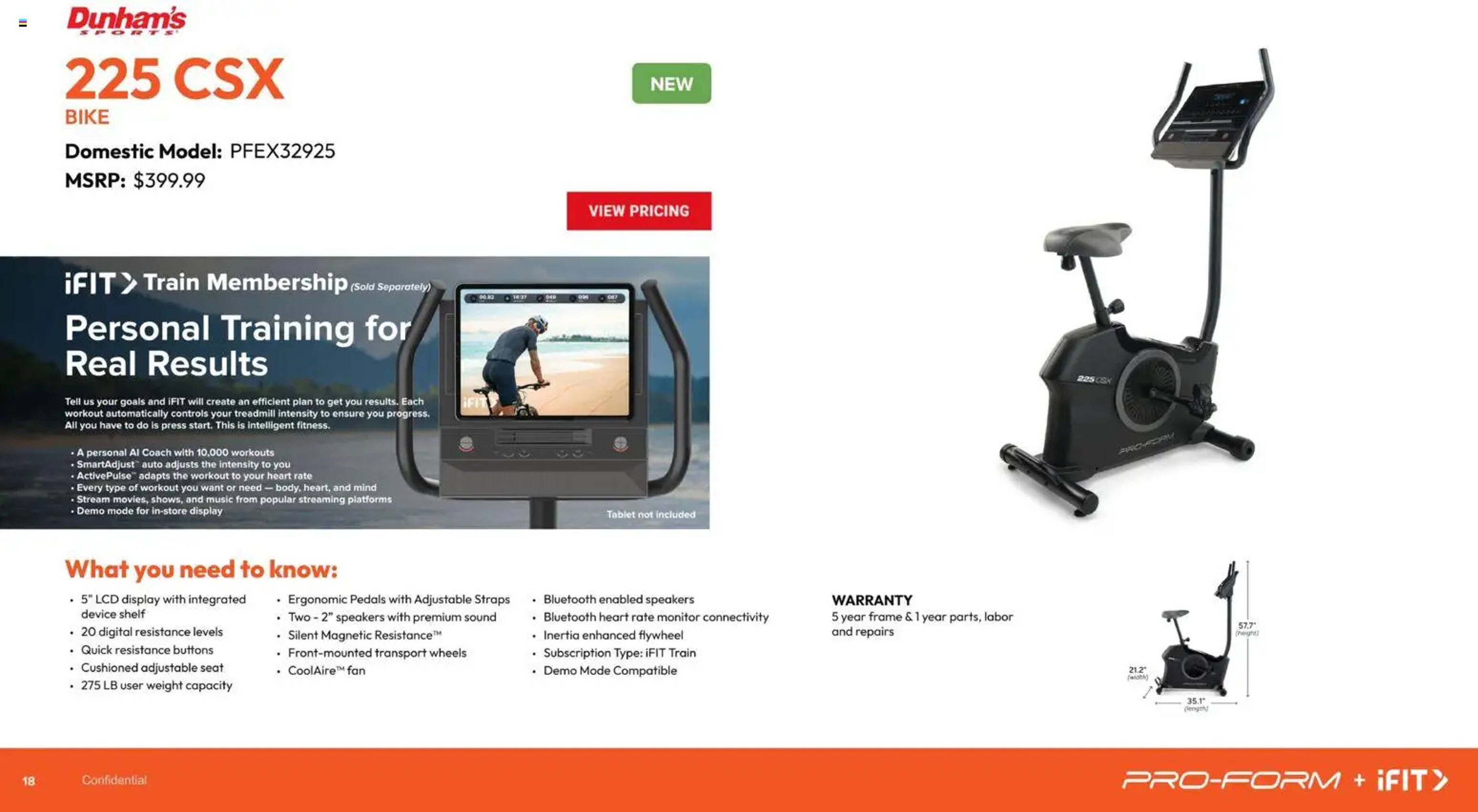 Dunham&#039;s Sports weekly ad