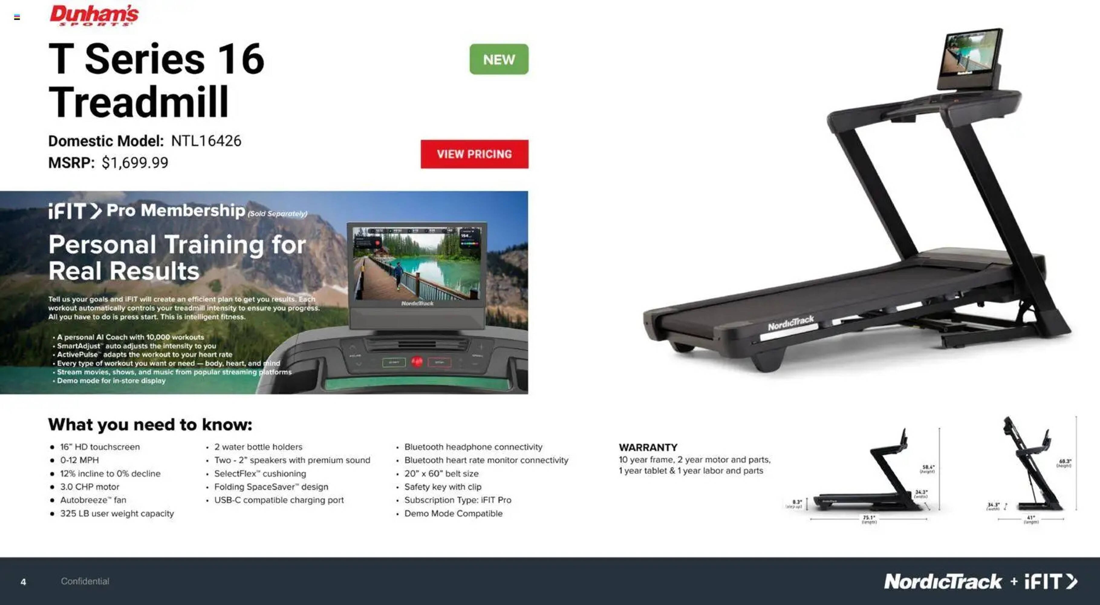 Dunham&#039;s Sports weekly ad