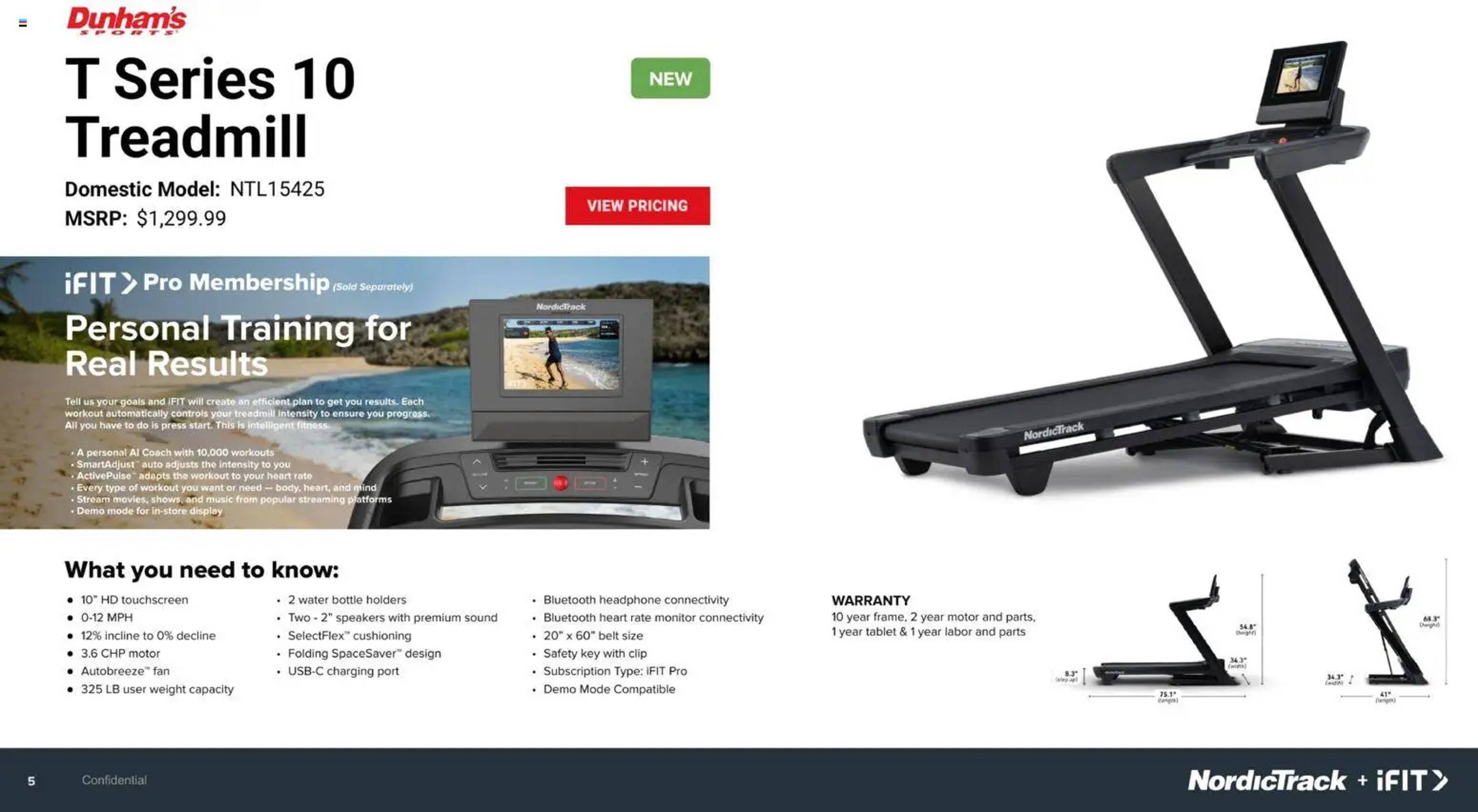 Dunham&#039;s Sports weekly ad