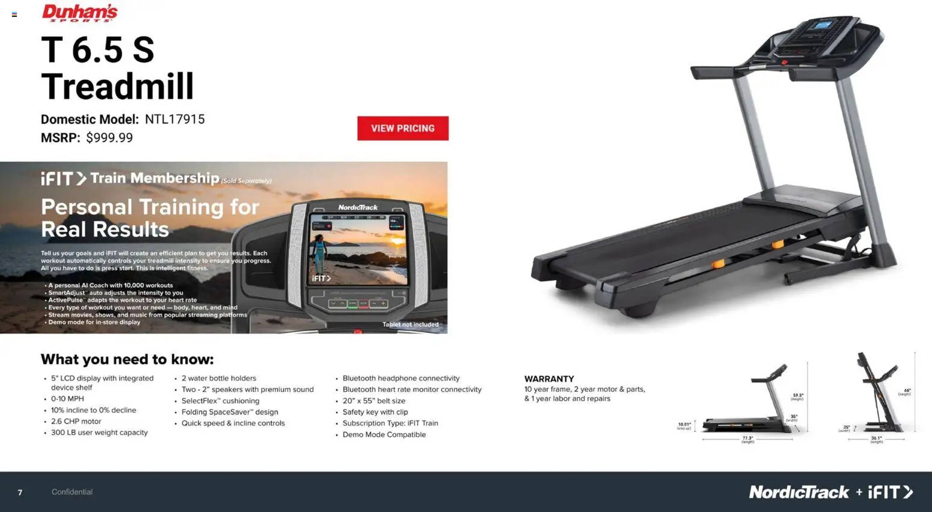 Dunham&#039;s Sports weekly ad