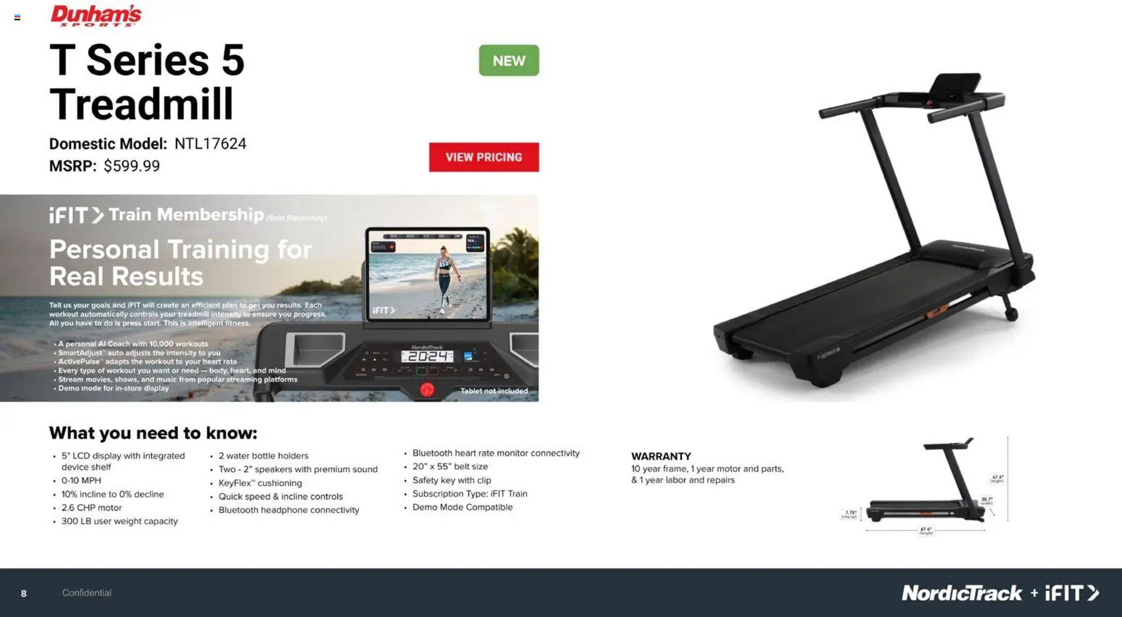 Dunham&#039;s Sports weekly ad