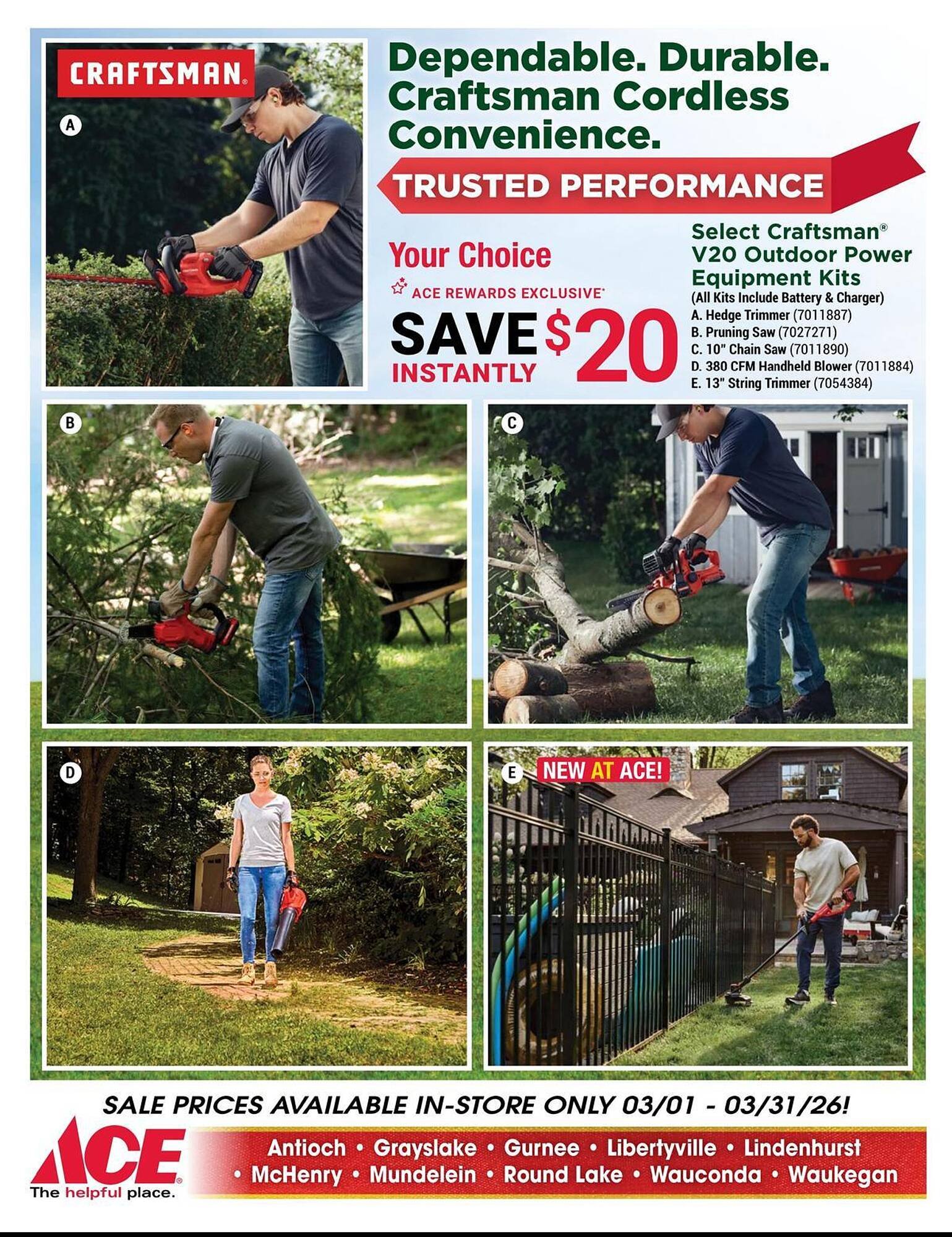 Ace Hardware flyer