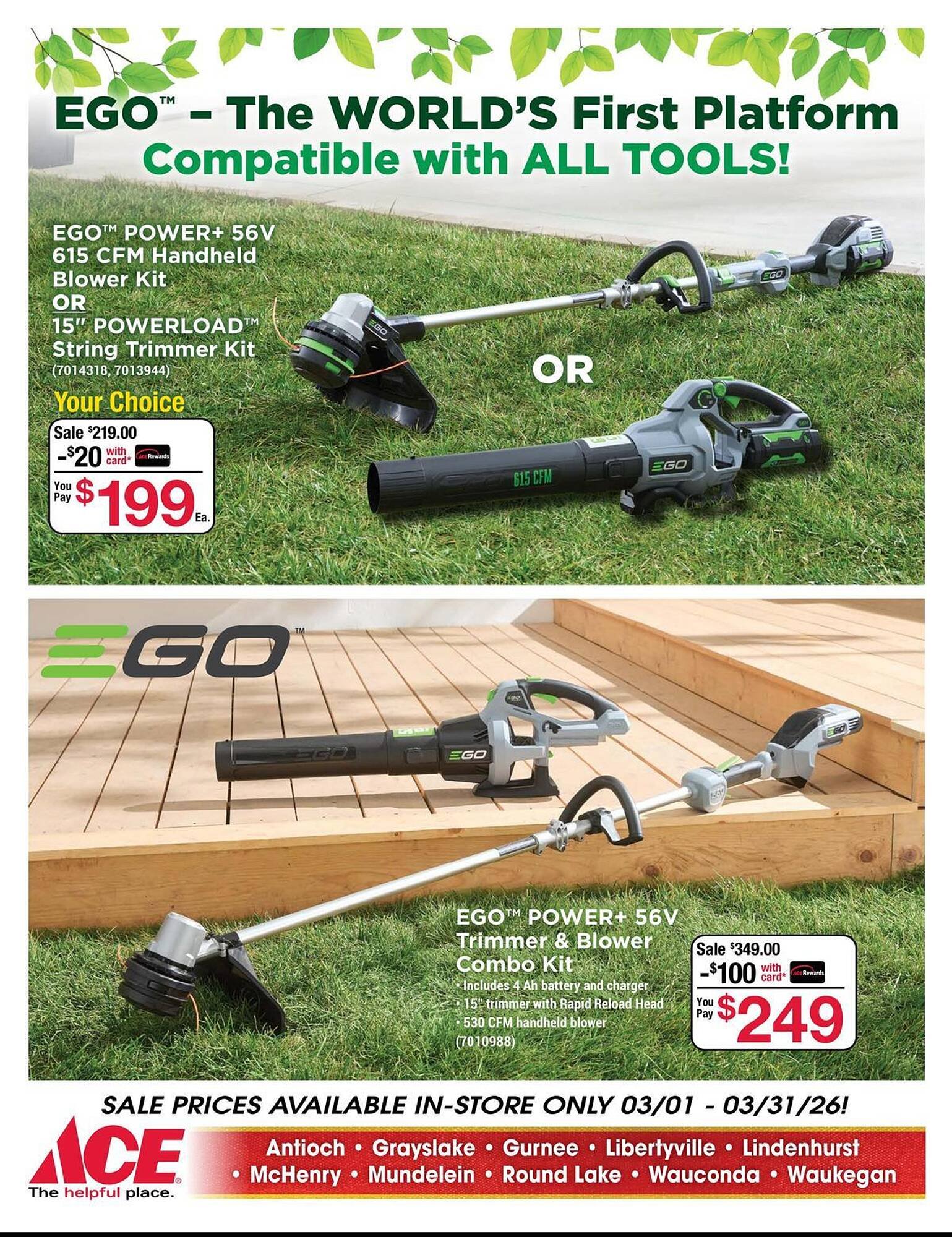 Ace Hardware flyer