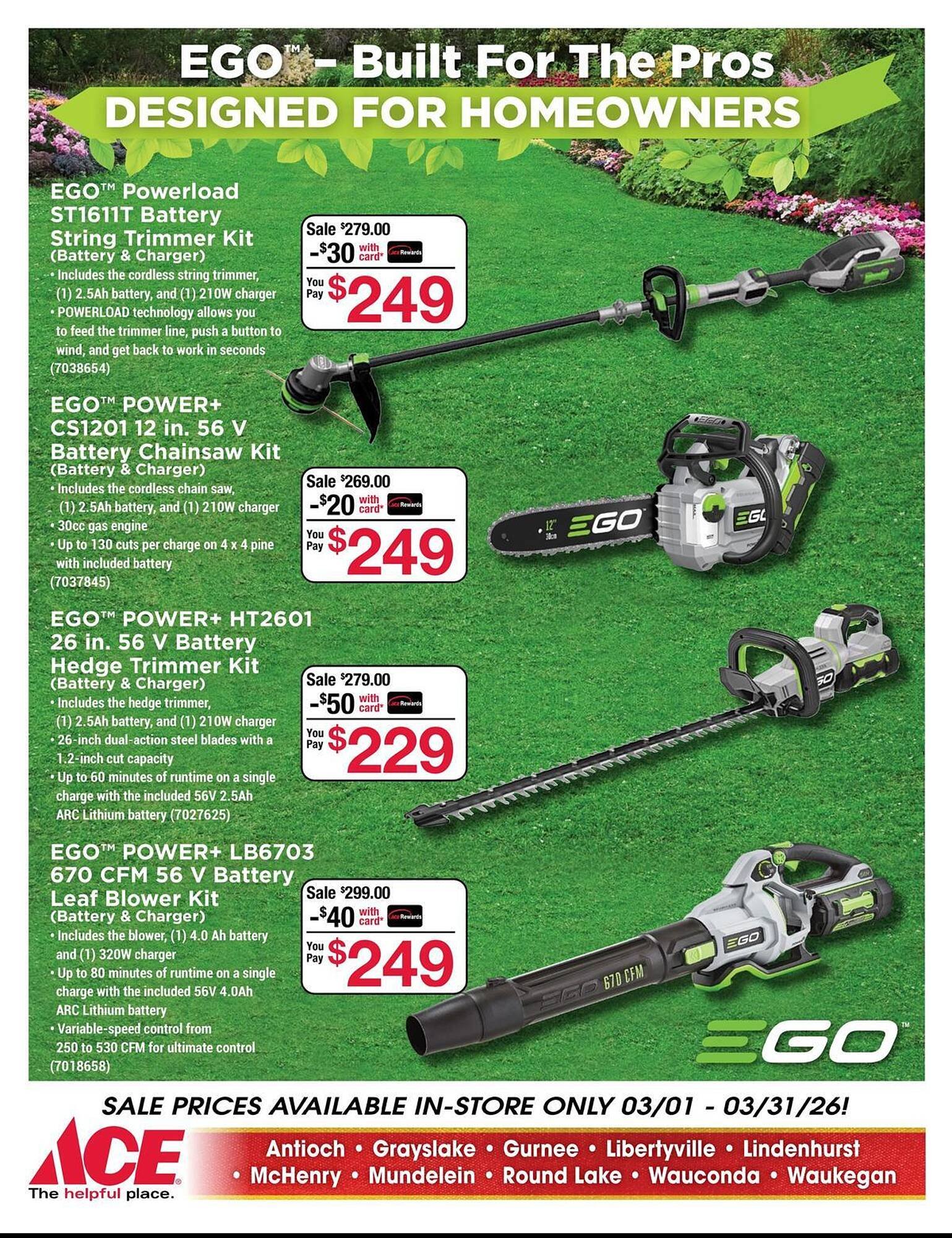 Ace Hardware flyer