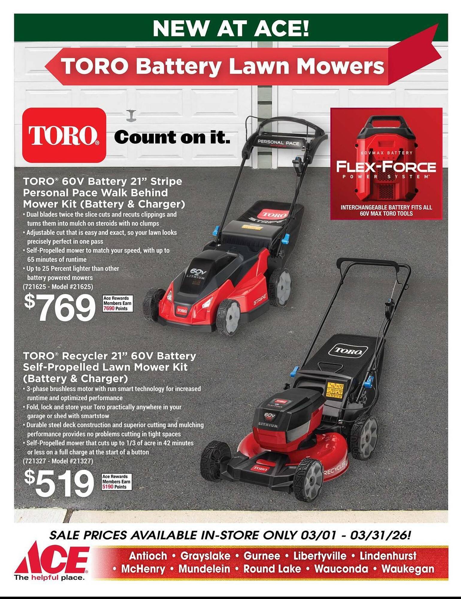 Ace Hardware flyer