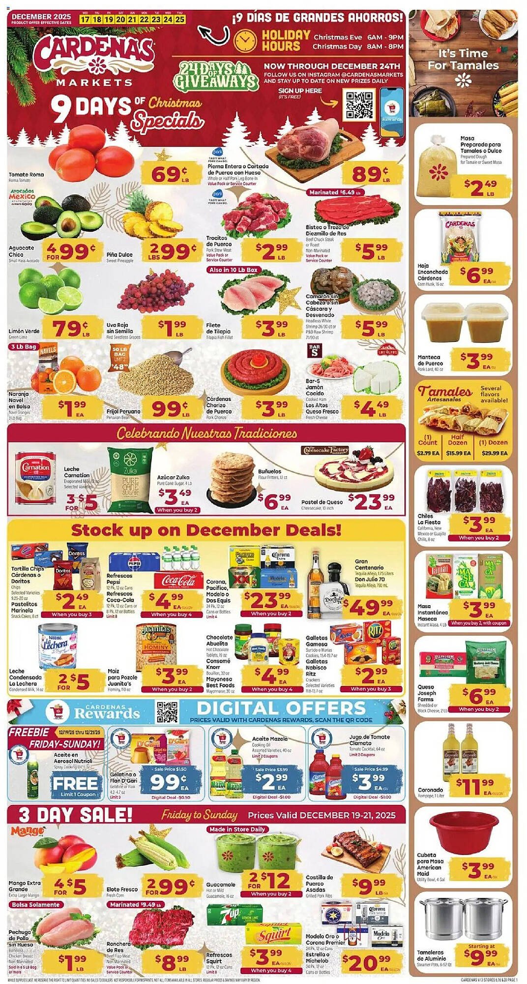 Cardenas weekly ad