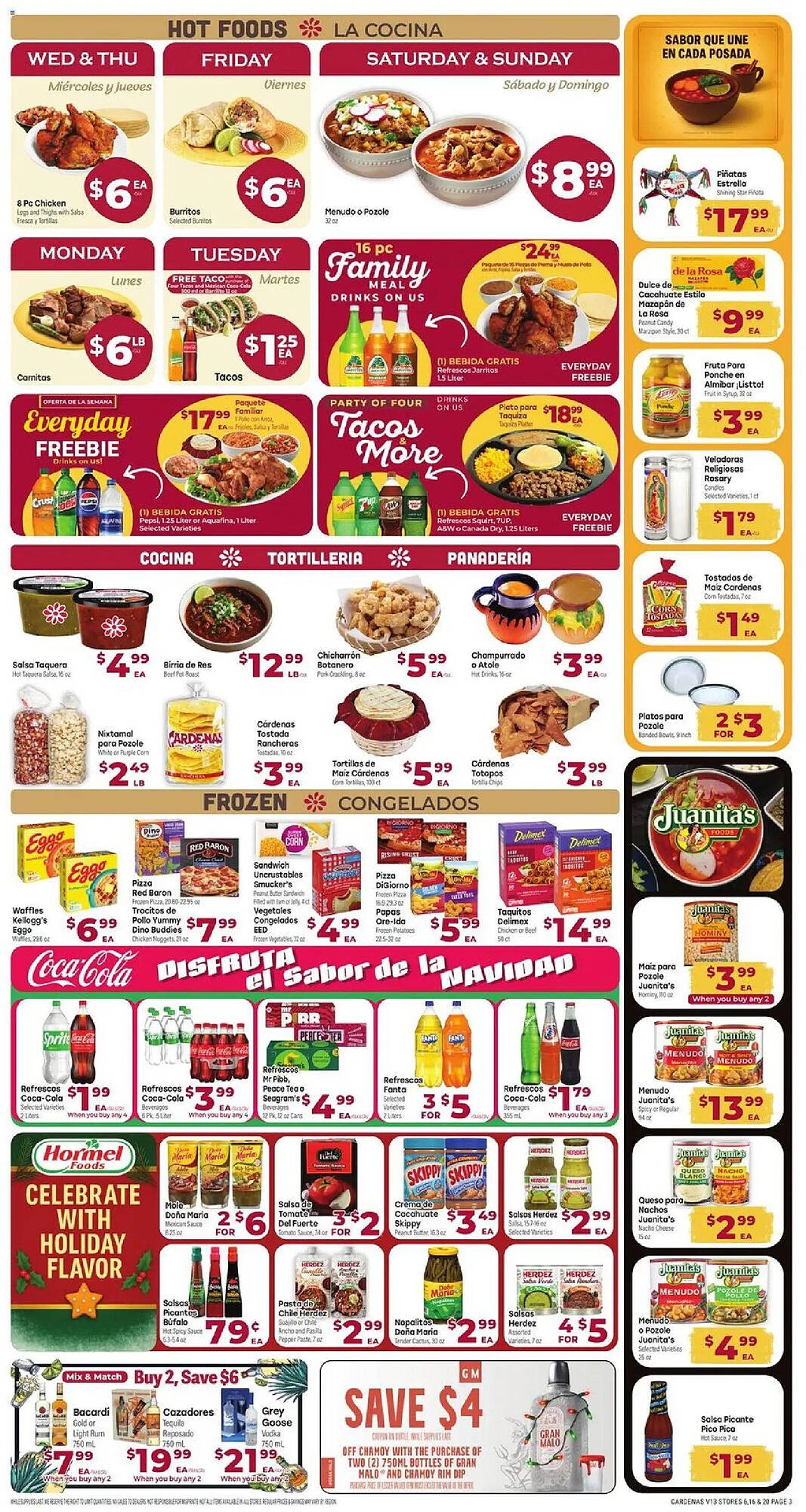 Cardenas weekly ad