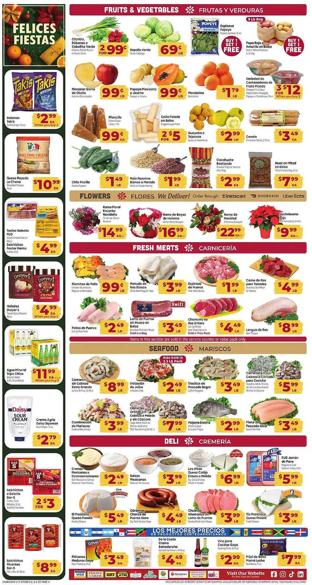 Cardenas weekly ad