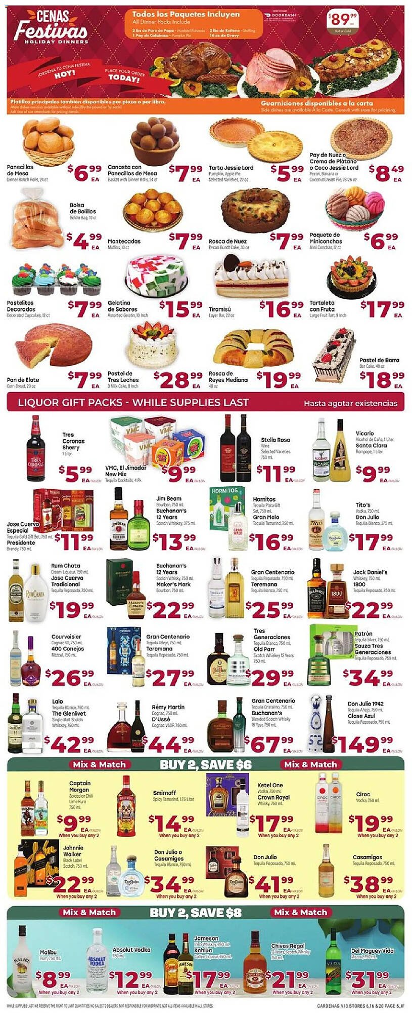 Cardenas weekly ad