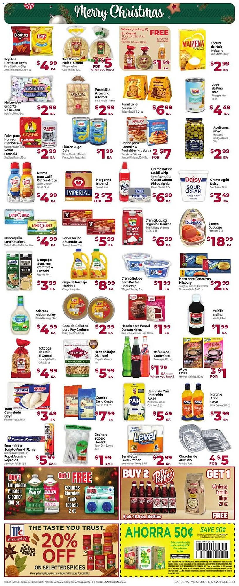 Cardenas weekly ad