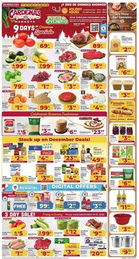 Cardenas weekly ad