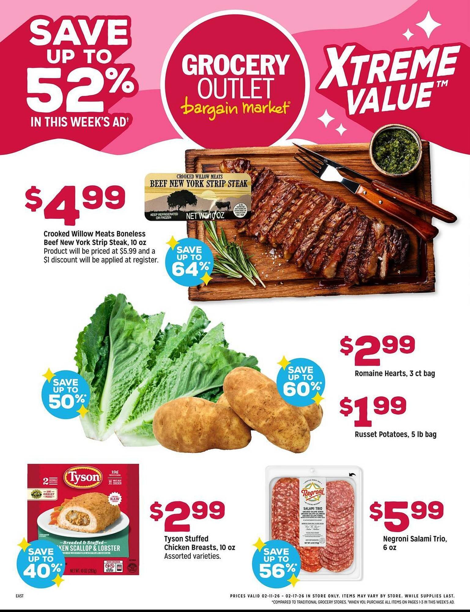 Grocery Outlet weekly ad