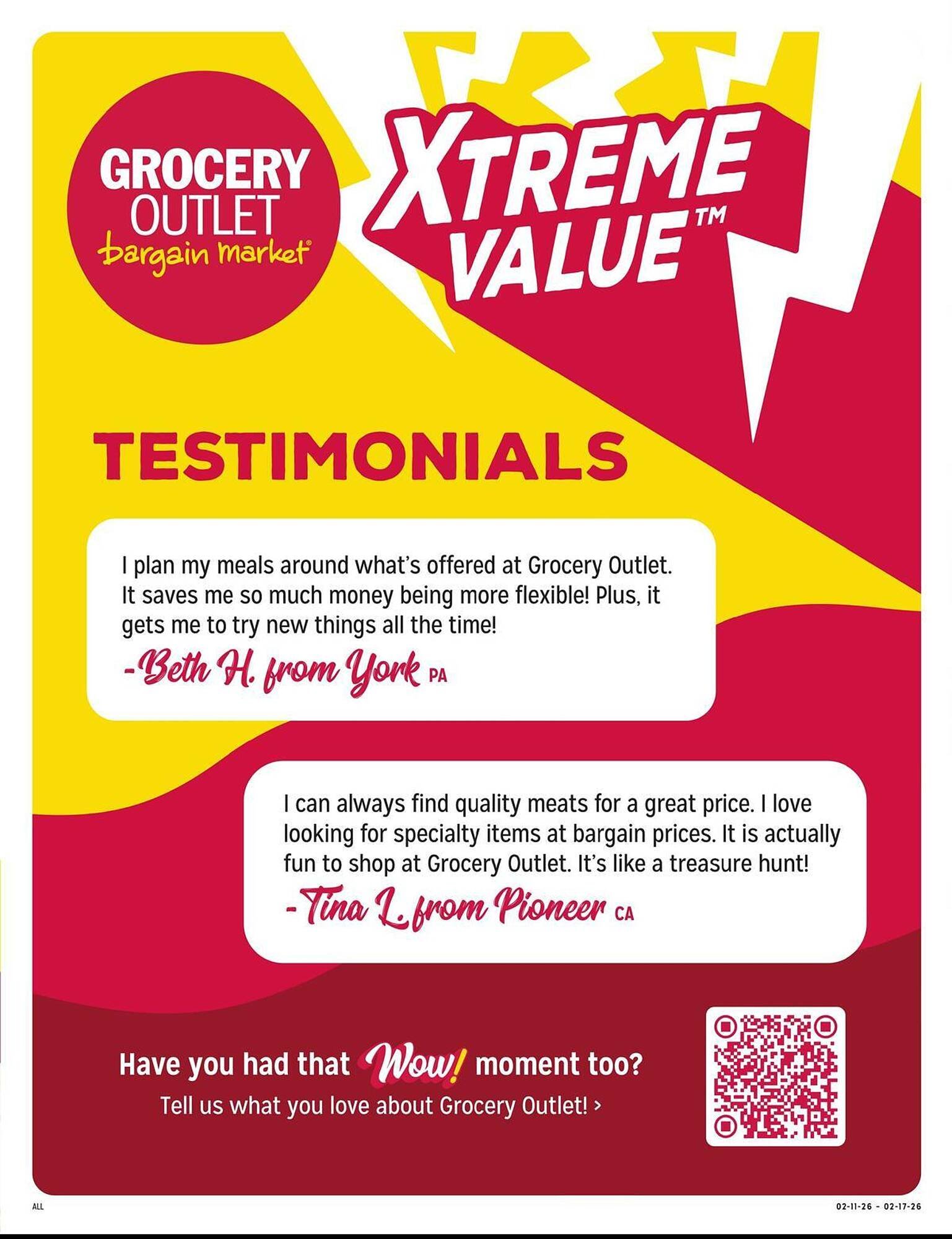 Grocery Outlet weekly ad