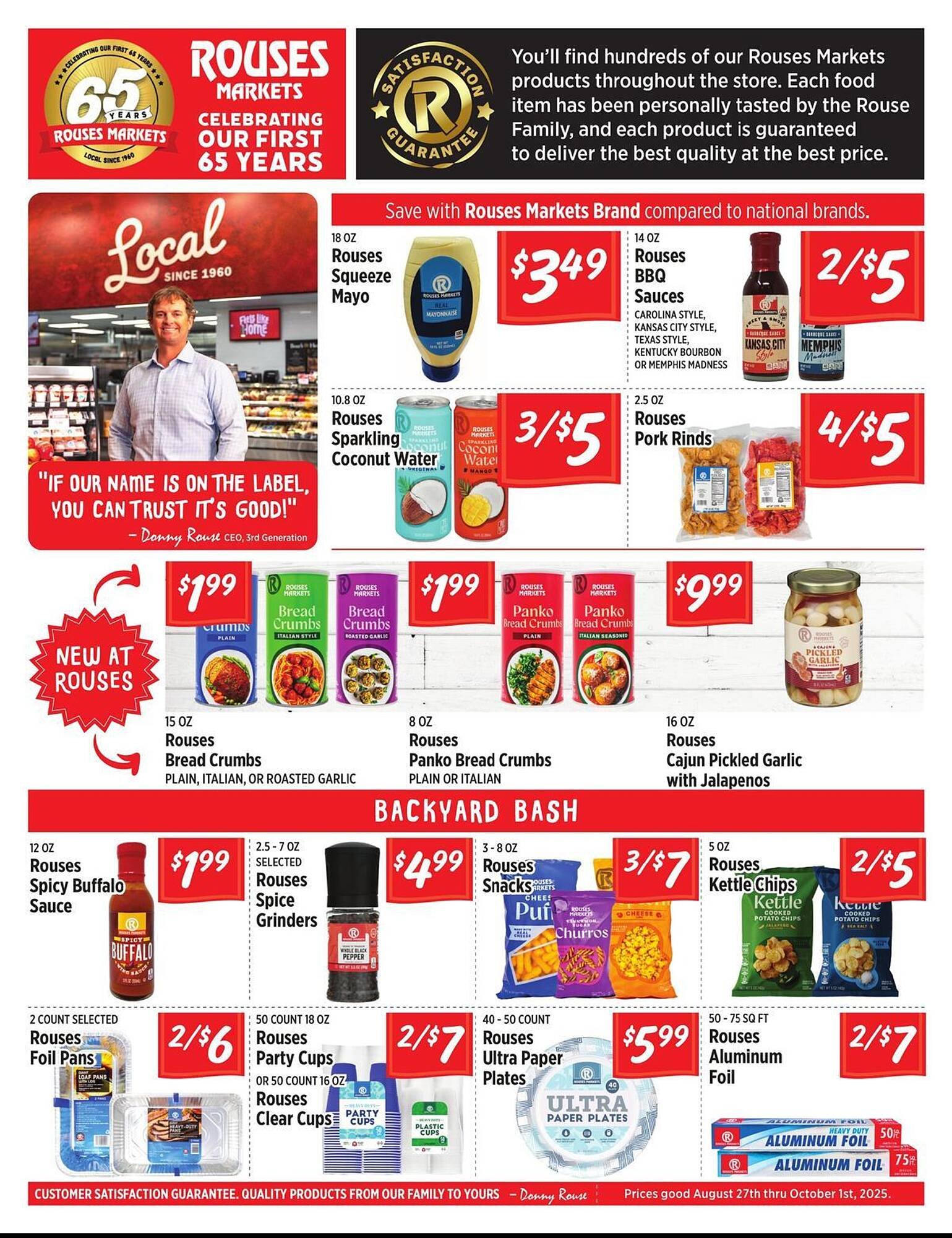 Rouses Weekly Ad (2025-08-27 - 2025-10-01) | 1