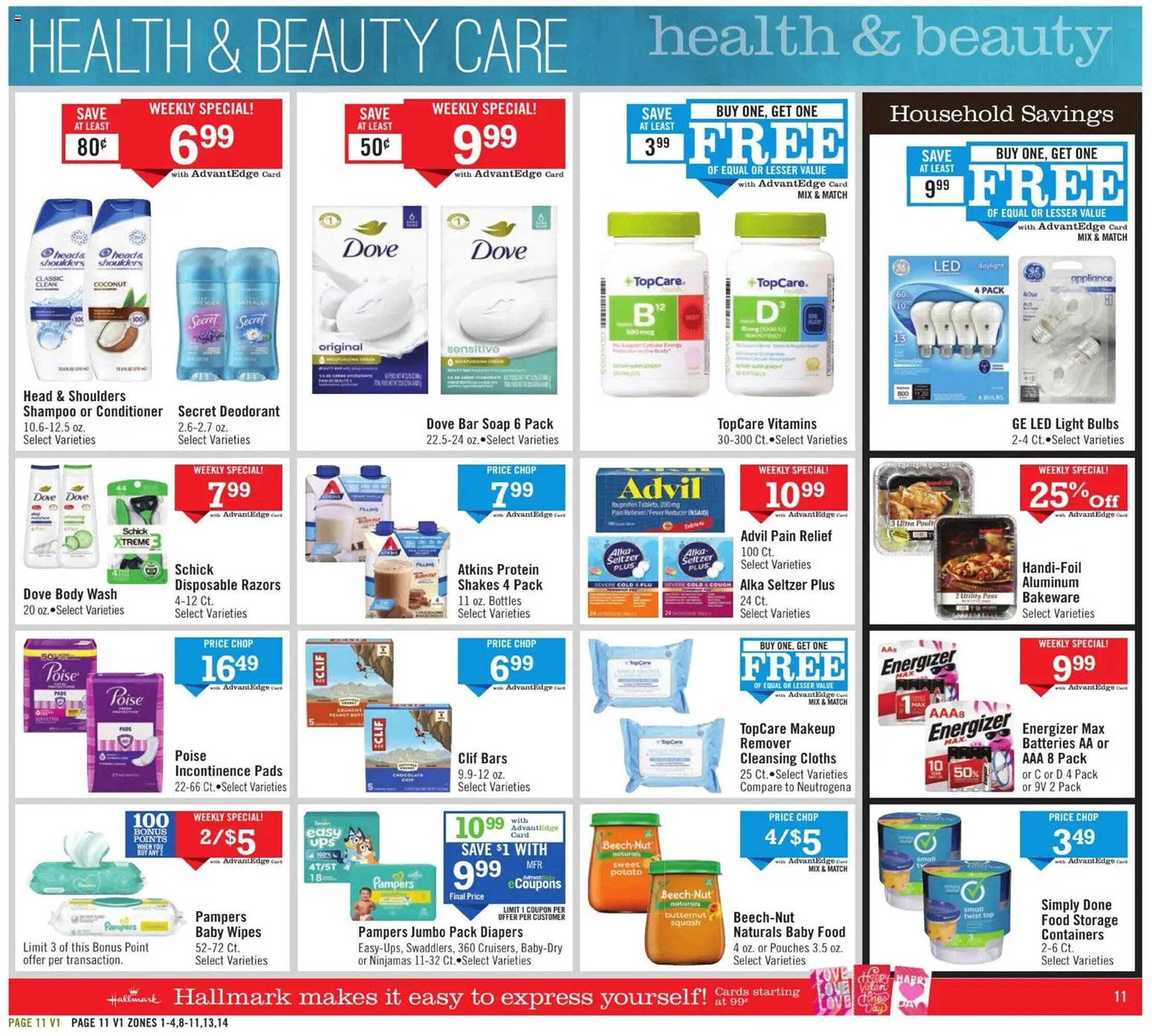 Price Chopper weekly ad