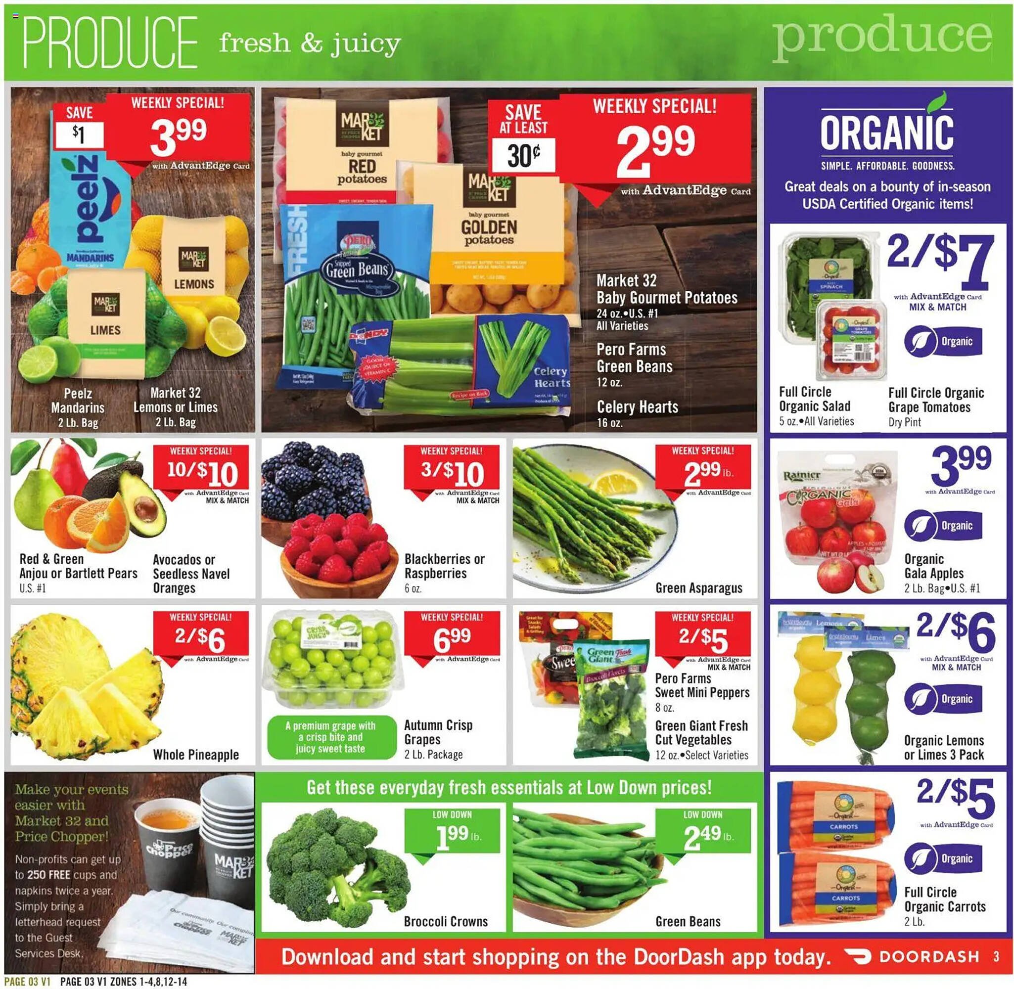 Price Chopper weekly ad