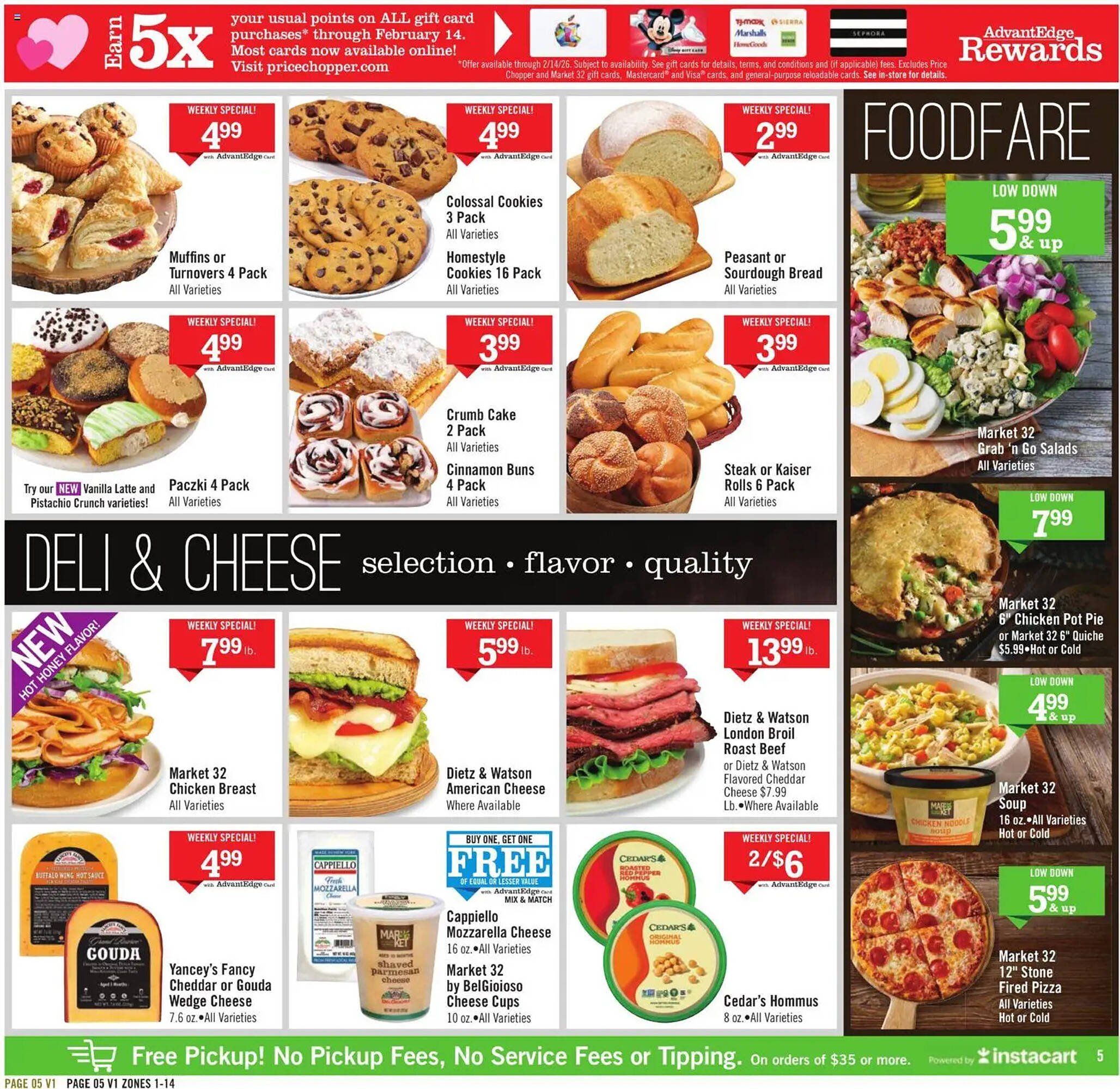 Price Chopper weekly ad