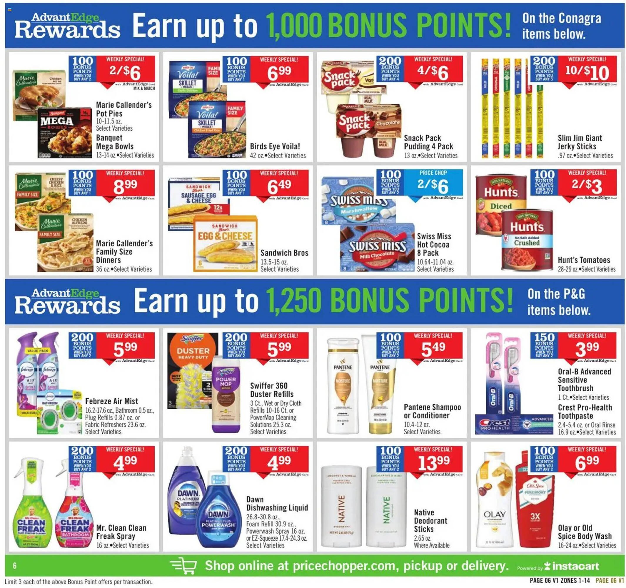 Price Chopper weekly ad