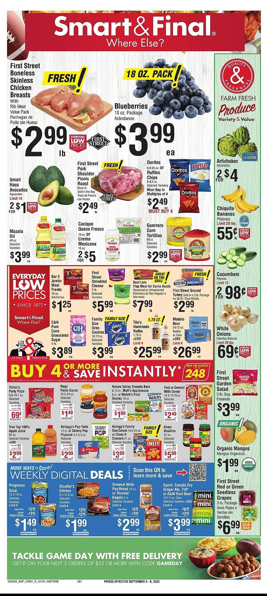 Smart &amp; Final weekly ad (2025-09-03 - 2025-09-09) | 1