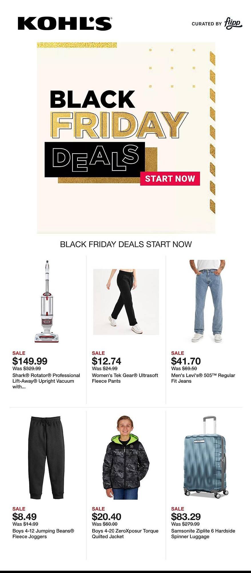 Kohl&#039;s weekly ad