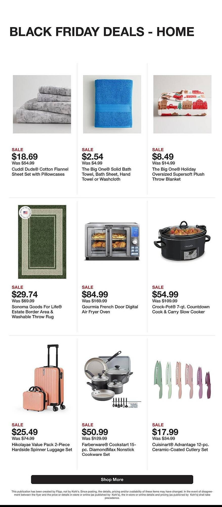 Kohl&#039;s weekly ad