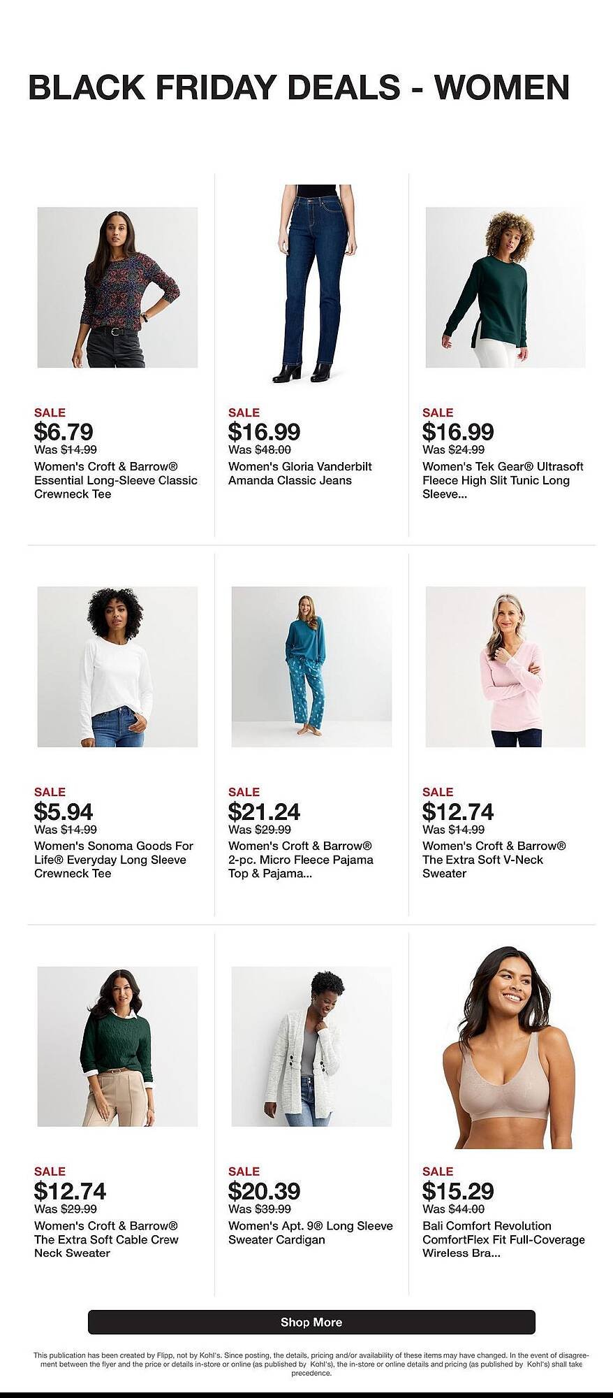 Kohl&#039;s weekly ad