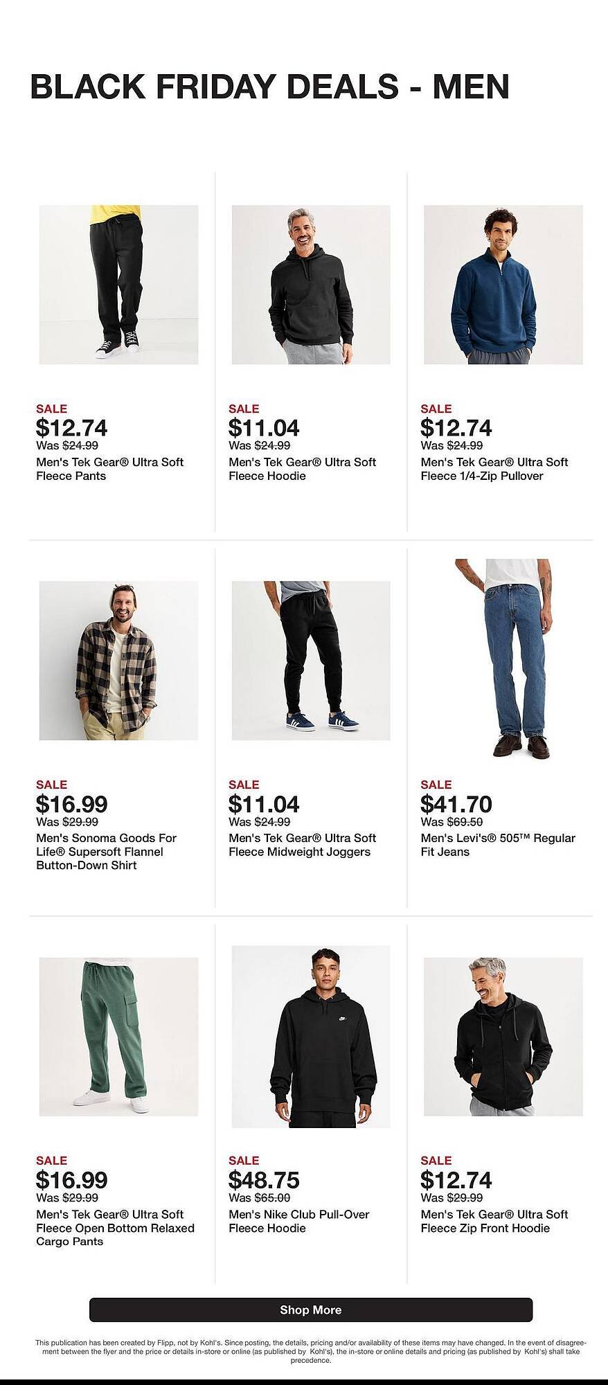 Kohl&#039;s weekly ad