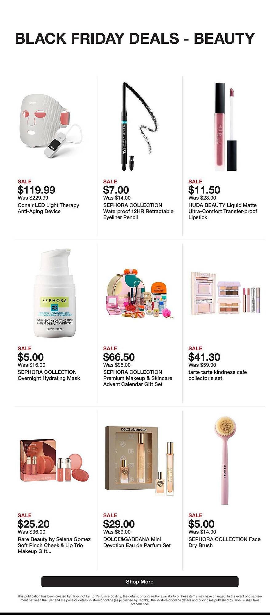 Kohl&#039;s weekly ad