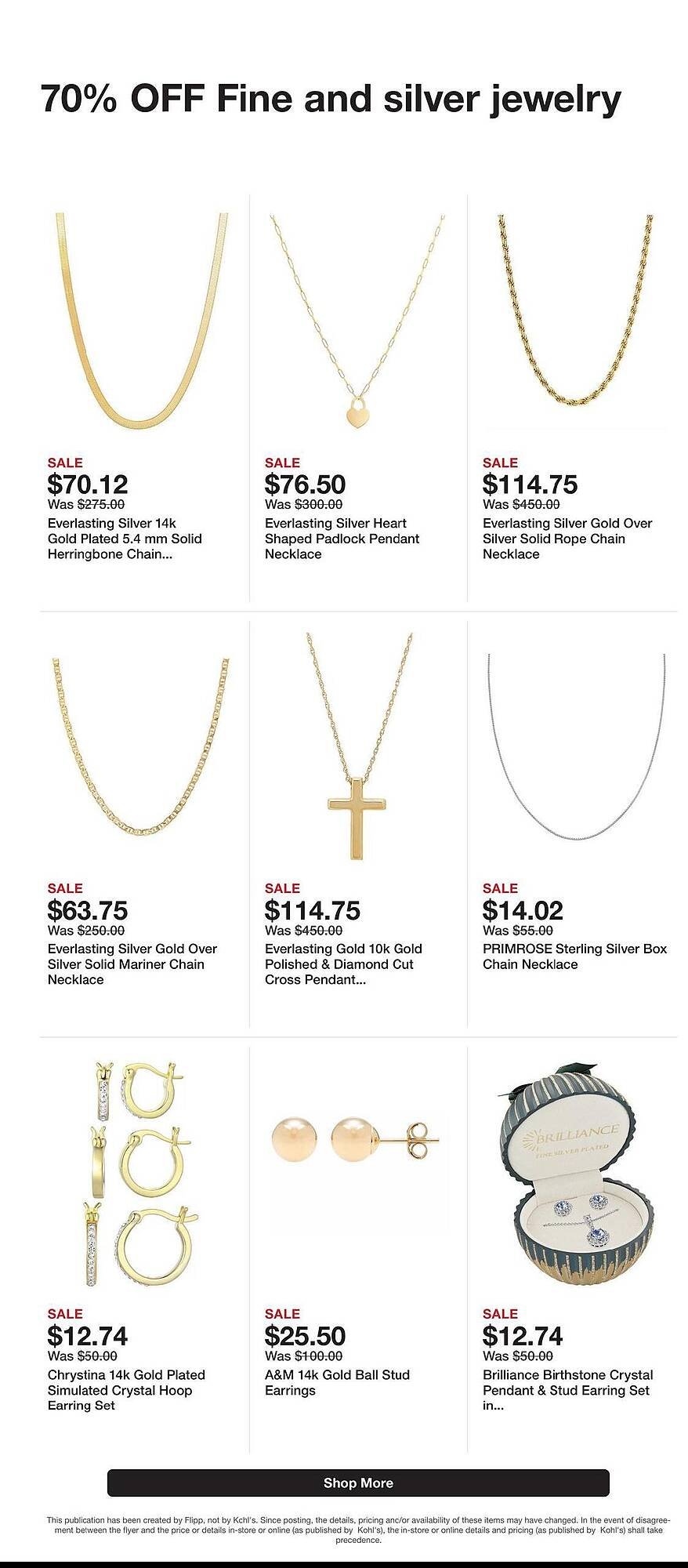 Kohl&#039;s weekly ad