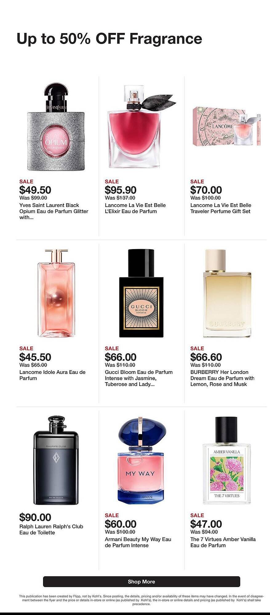 Kohl&#039;s weekly ad