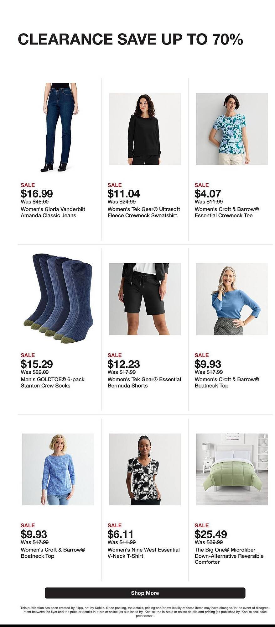 Kohl&#039;s weekly ad