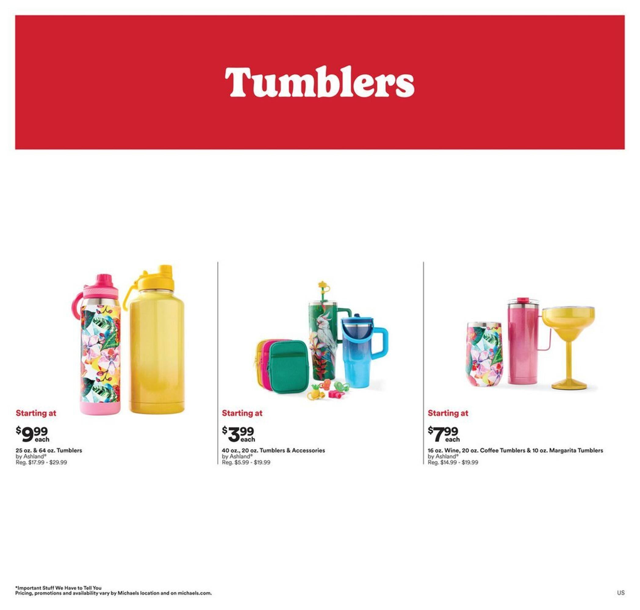 Michaels weekly ad