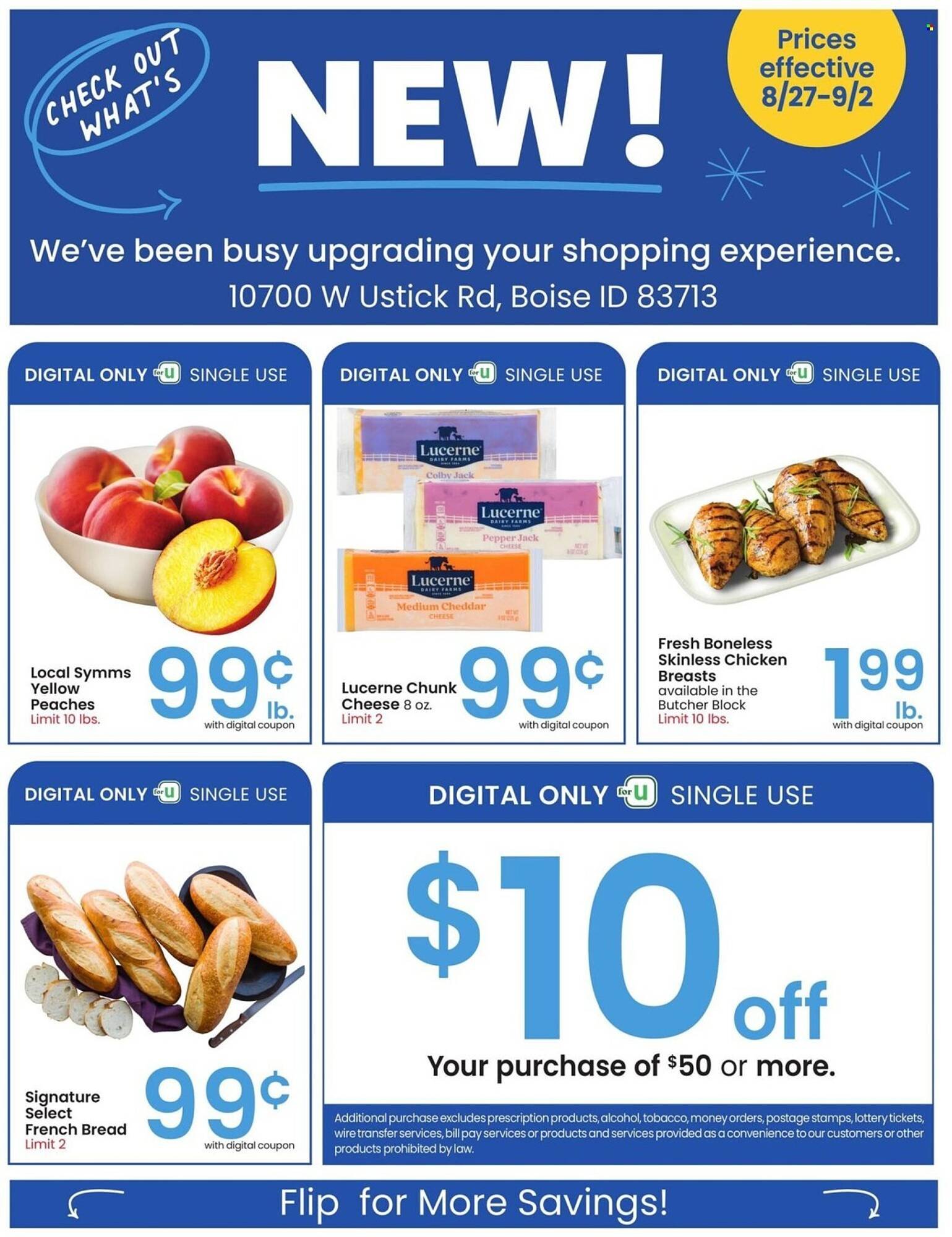 Albertsons Weekly Ad (2025-08-27 - 2025-09-02) | 1