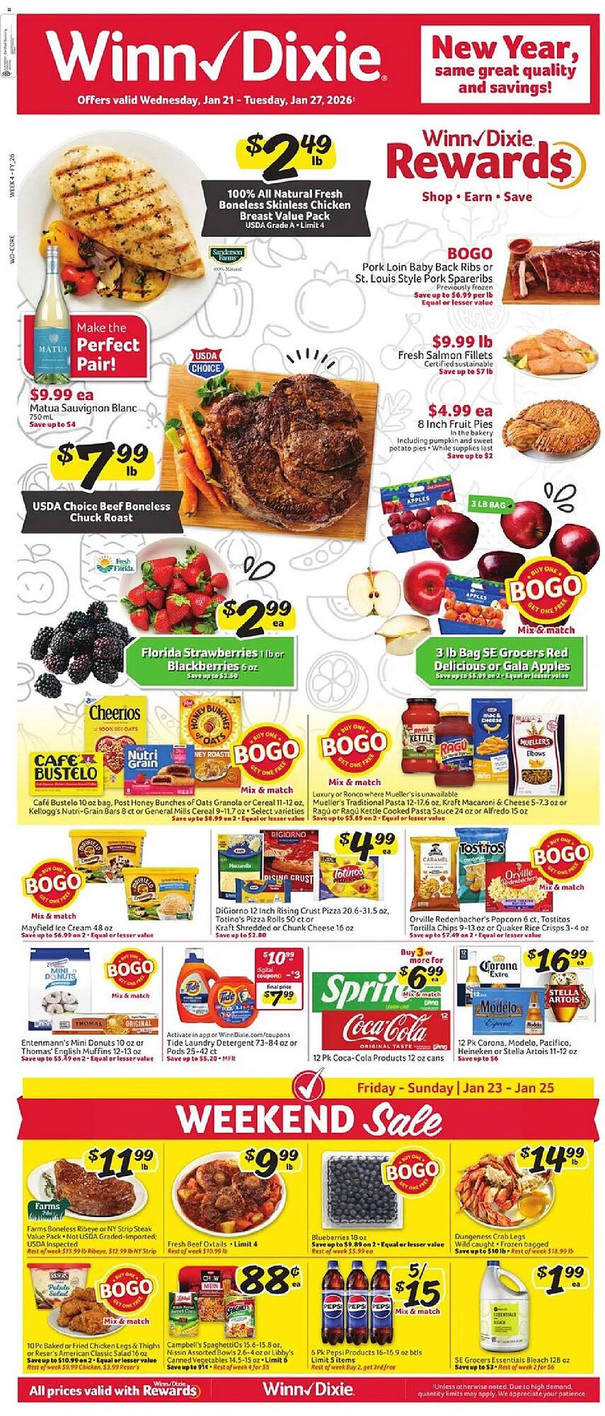 Winn Dixie weekly ad