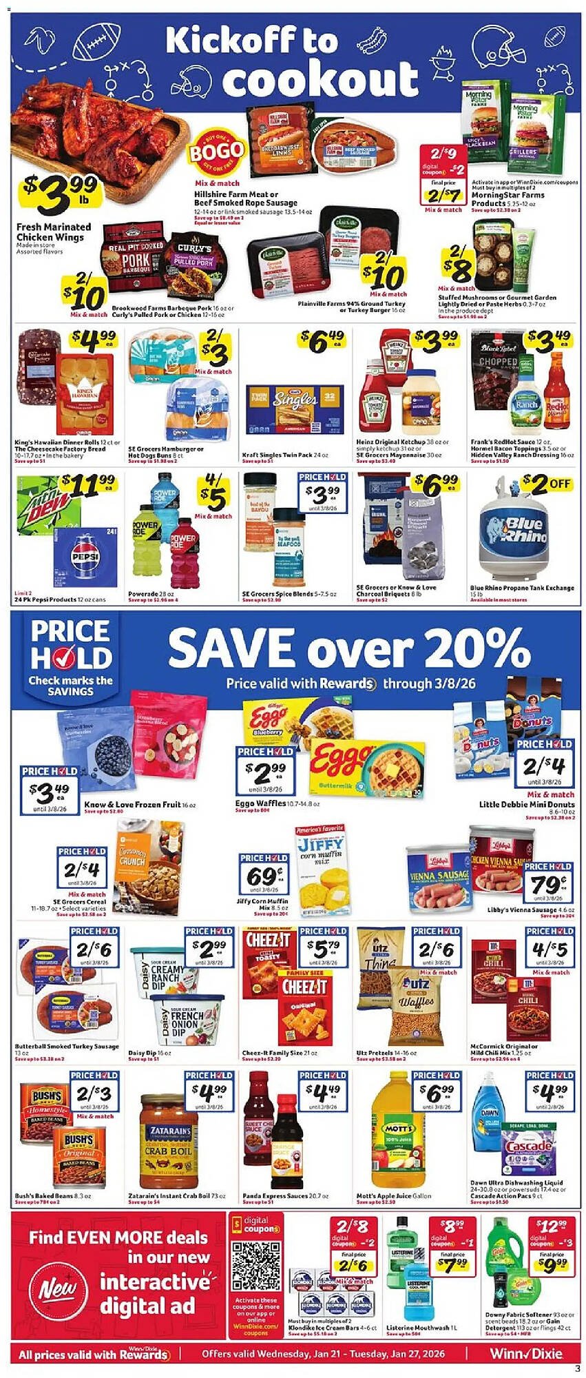 Winn Dixie weekly ad