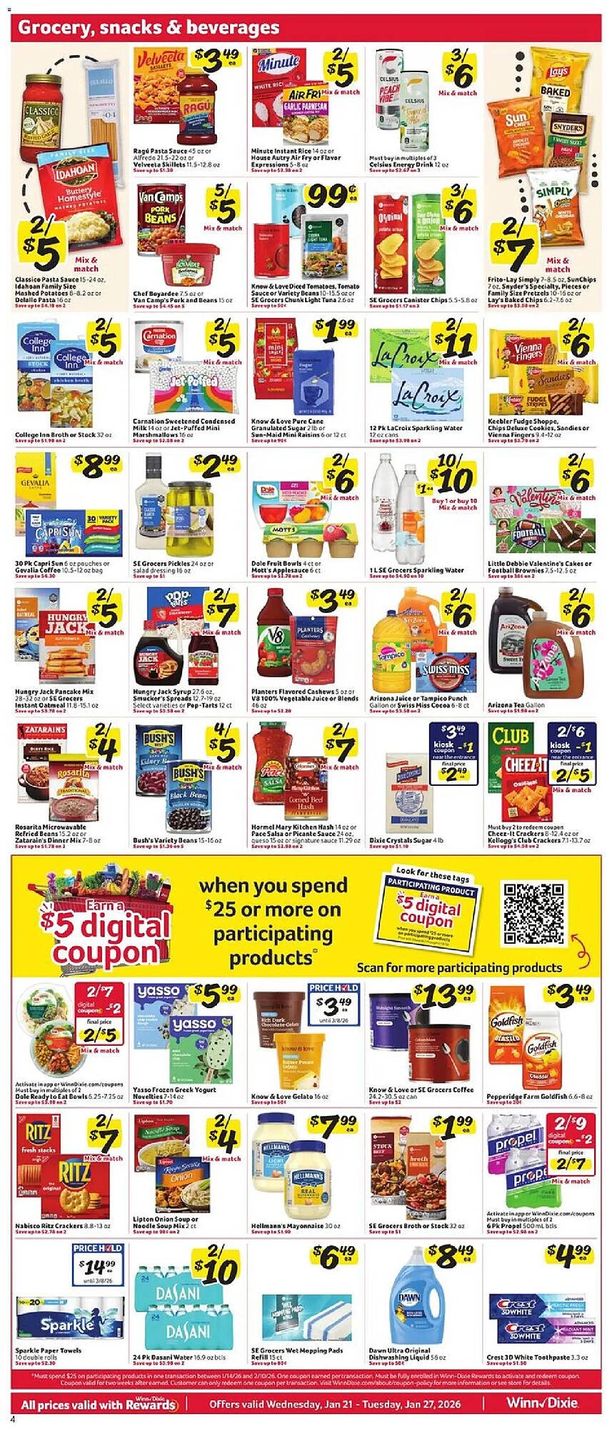 Winn Dixie weekly ad