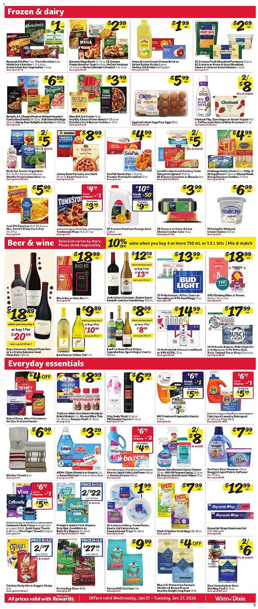 Winn Dixie weekly ad