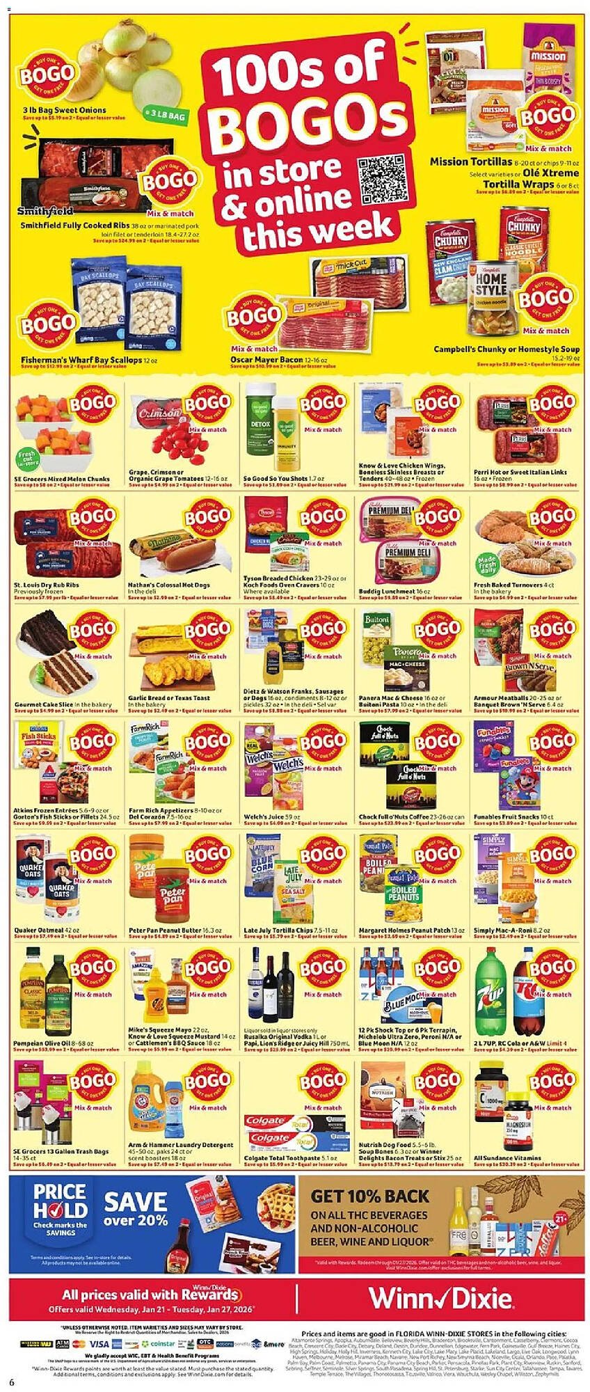 Winn Dixie weekly ad