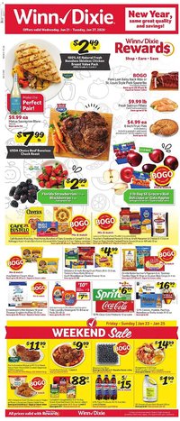 Winn Dixie weekly ad