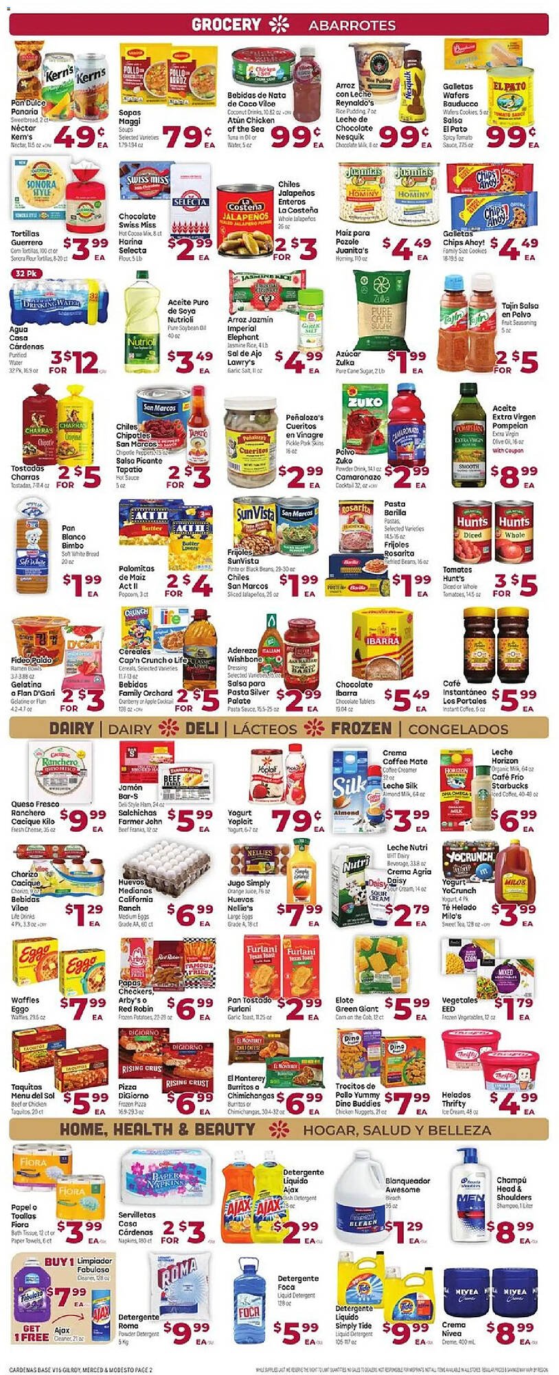 Cardenas weekly ad