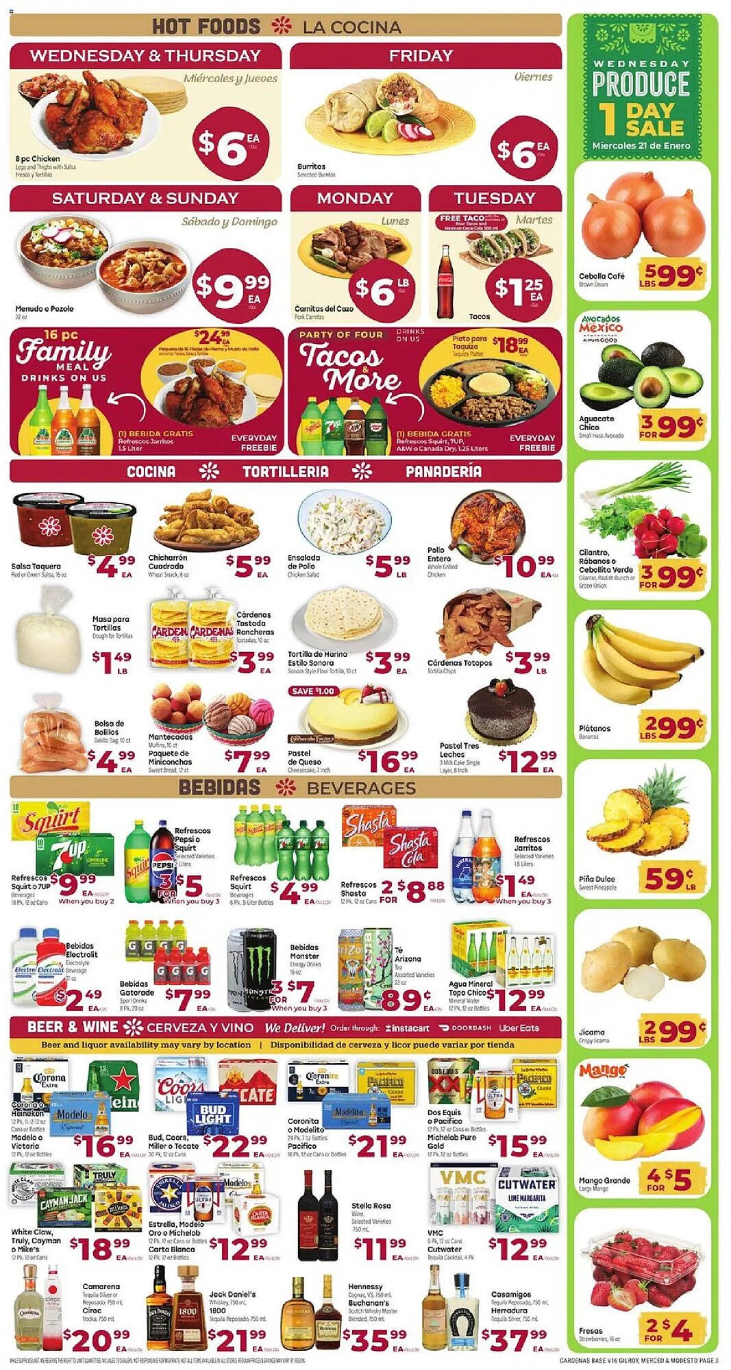 Cardenas weekly ad
