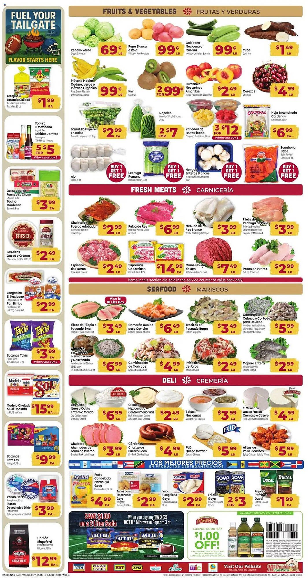 Cardenas weekly ad
