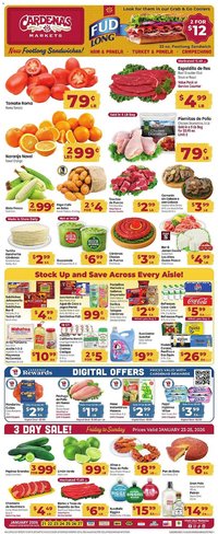 Cardenas weekly ad