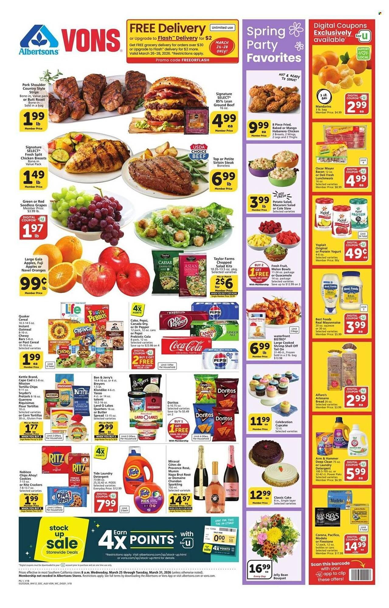Albertsons weekly ad