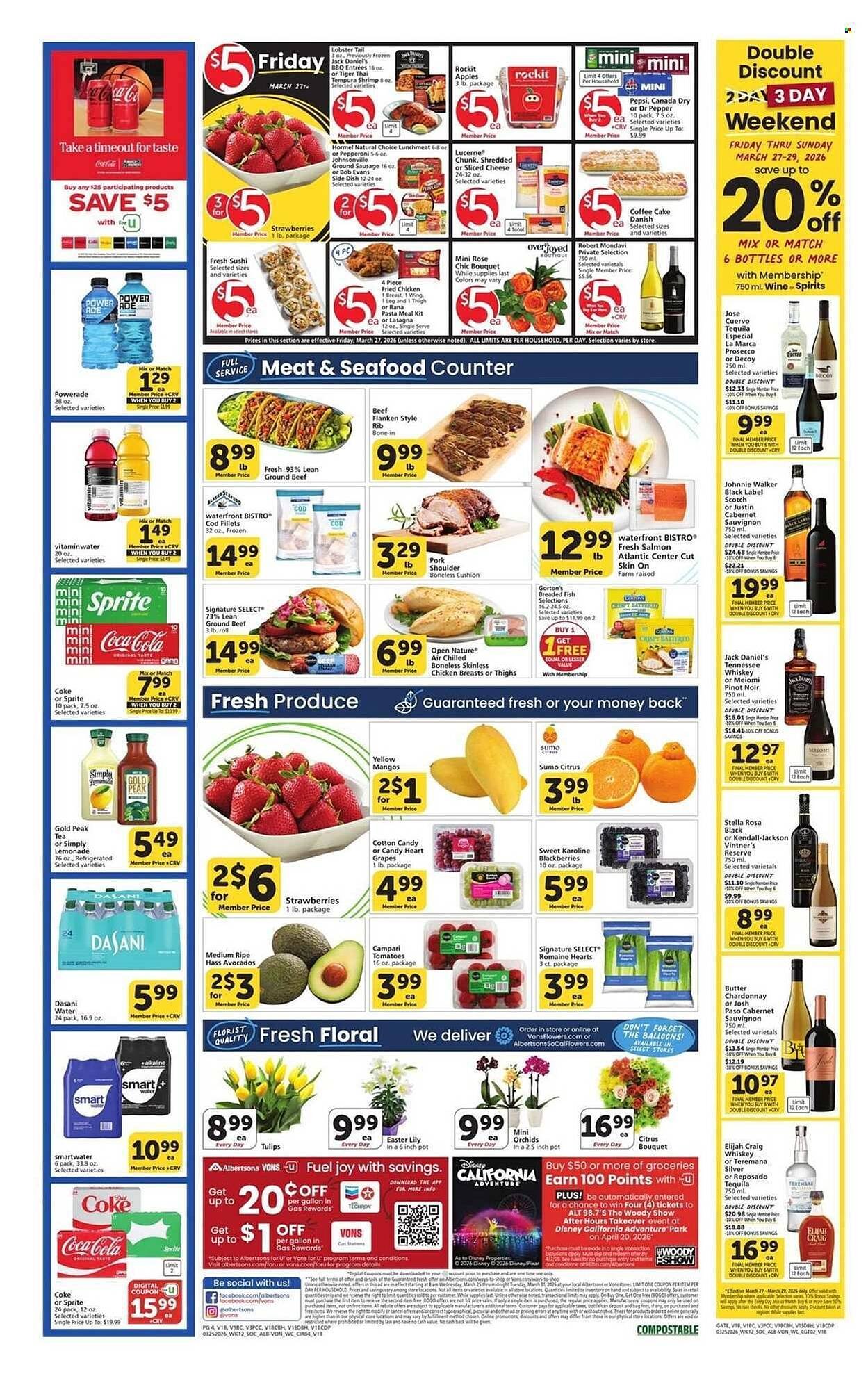Albertsons weekly ad