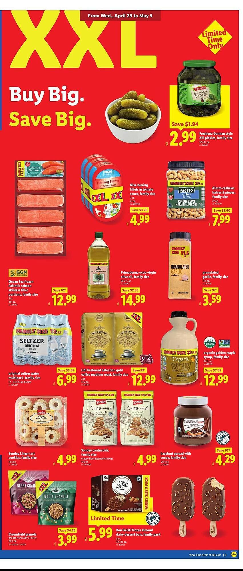 Lidl weekly ad