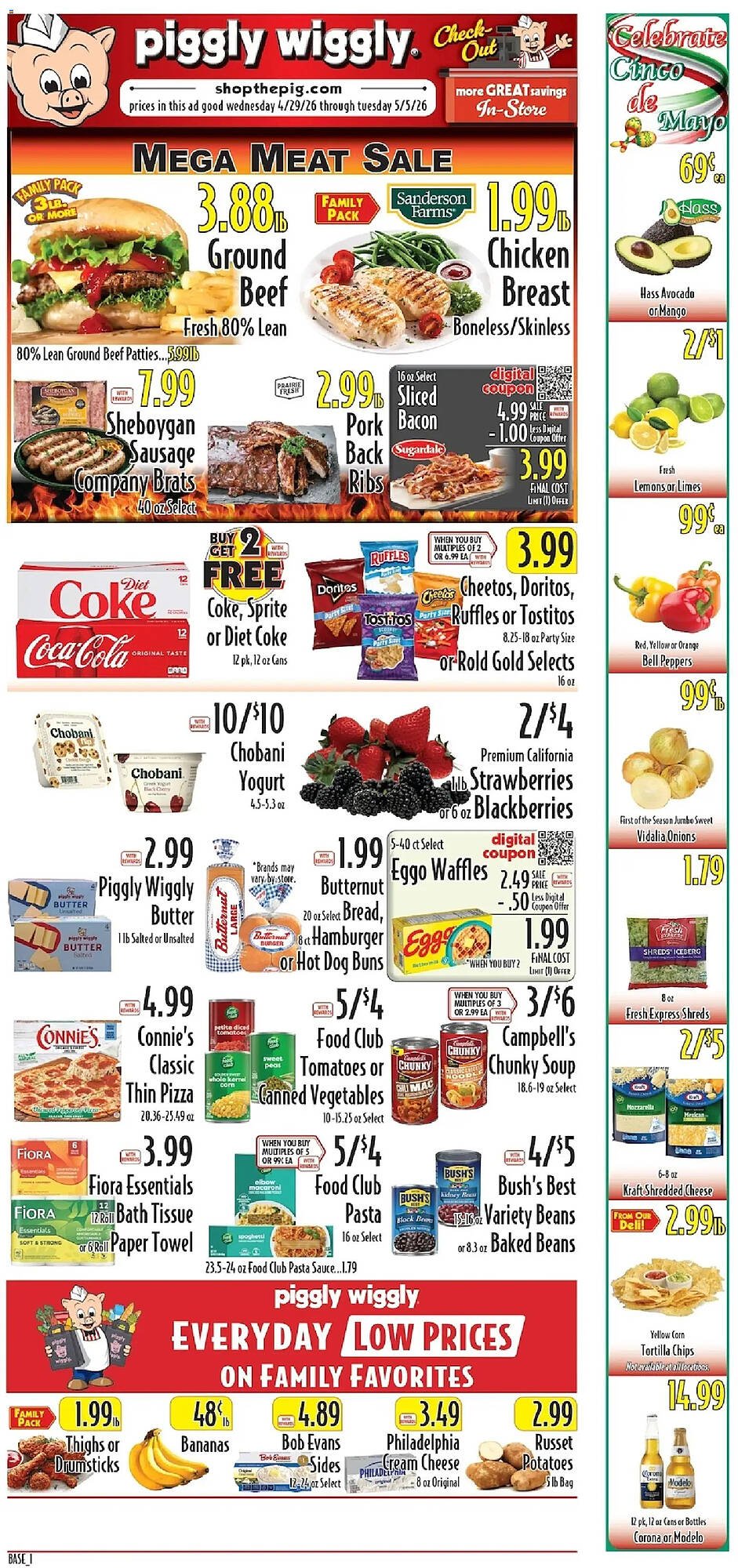 Piggly Wiggly weekly ad