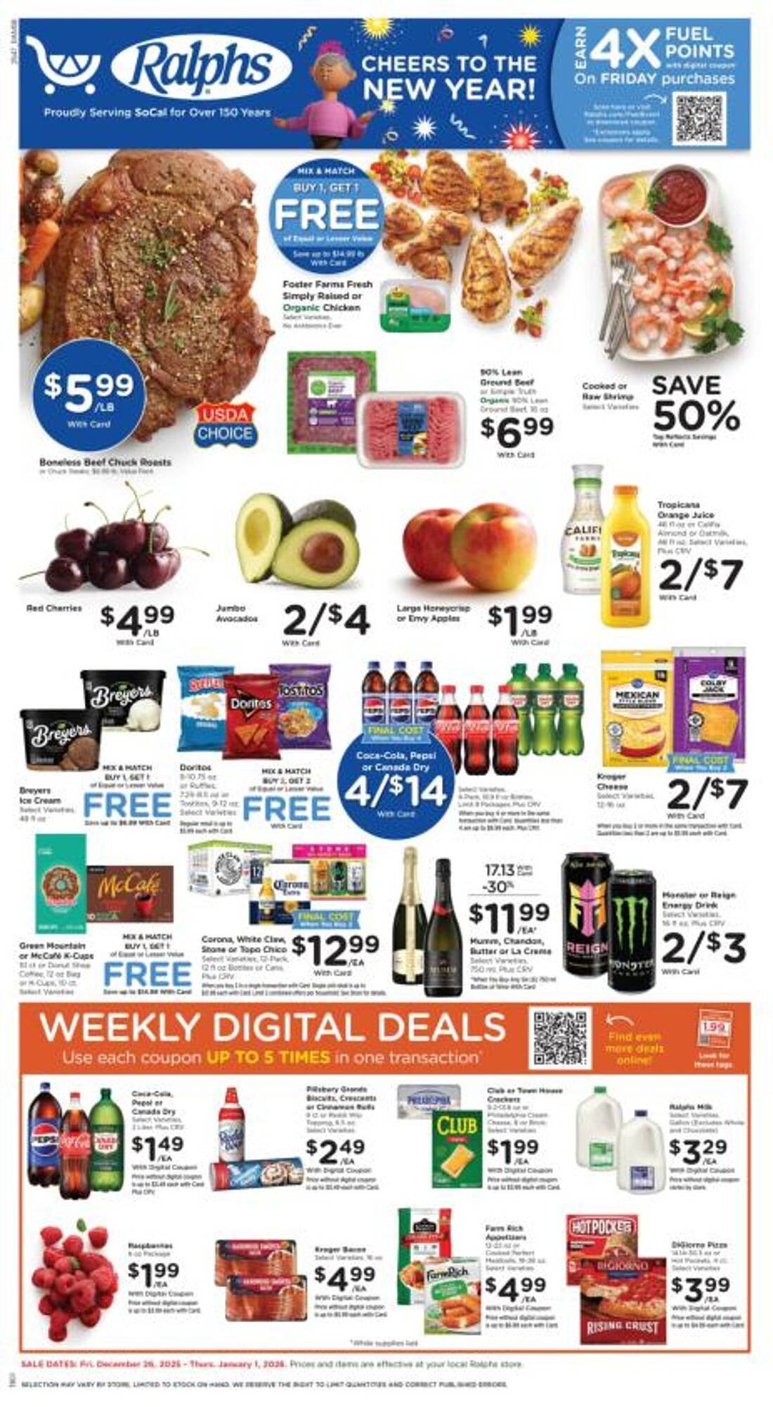Ralphs weekly ad