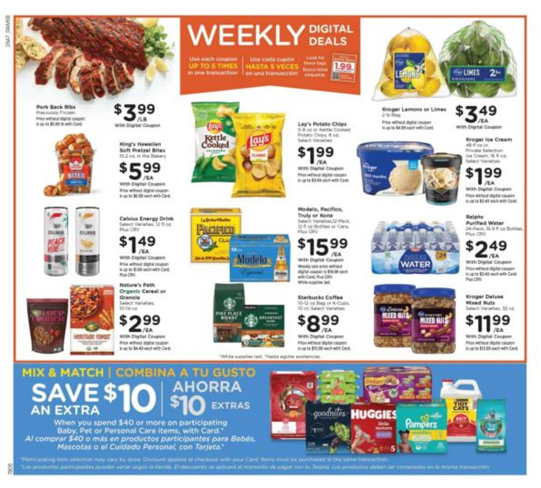 Ralphs weekly ad